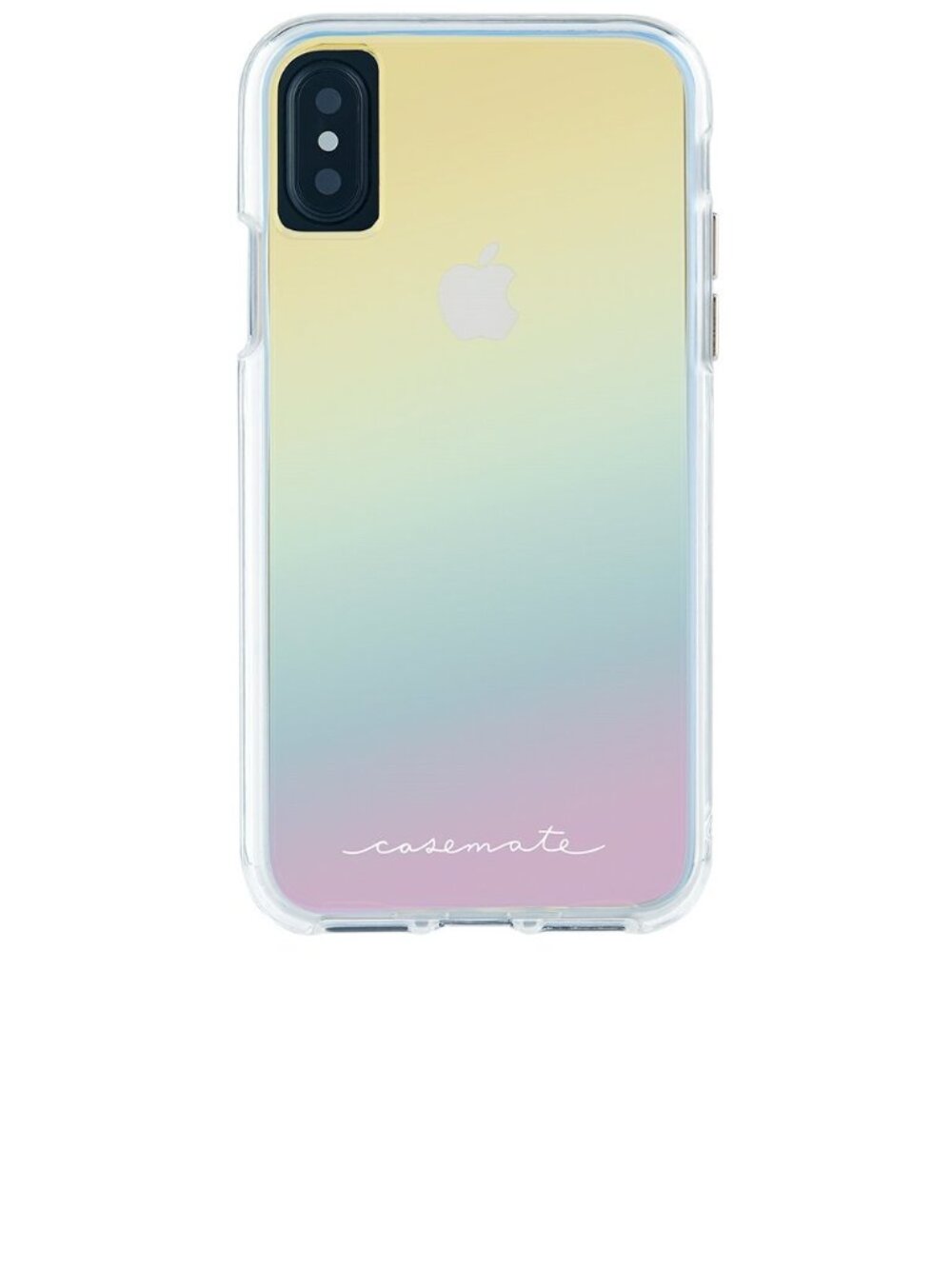 Case-Mate iPhone X Case - Naked Tough - Iridescent